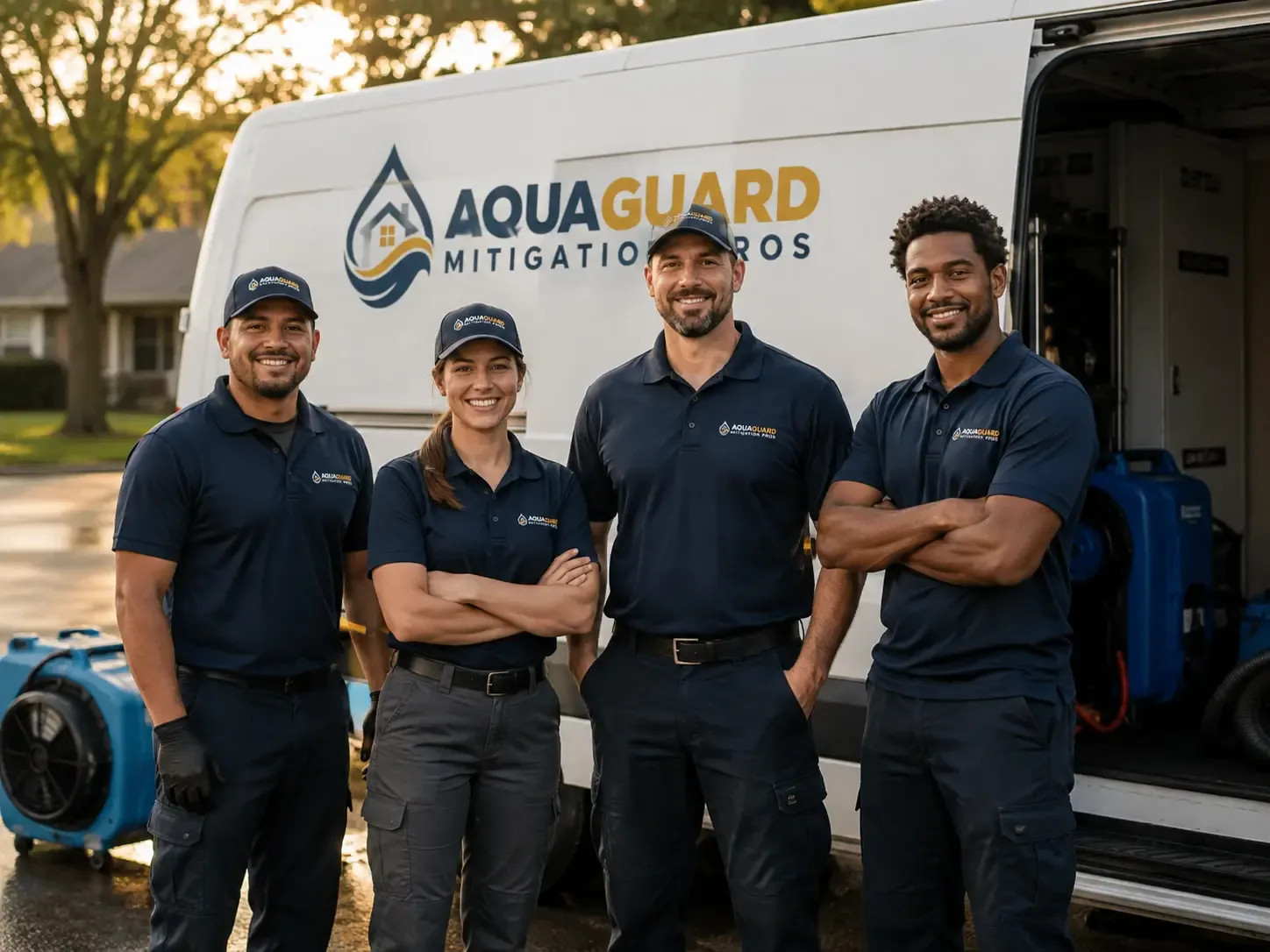 Water Damage Mitigation company in Friendsville, MD