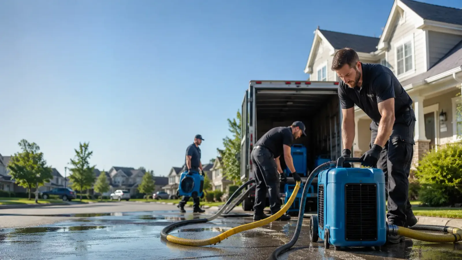 Water Damage Mitigation in Friendsville, MD